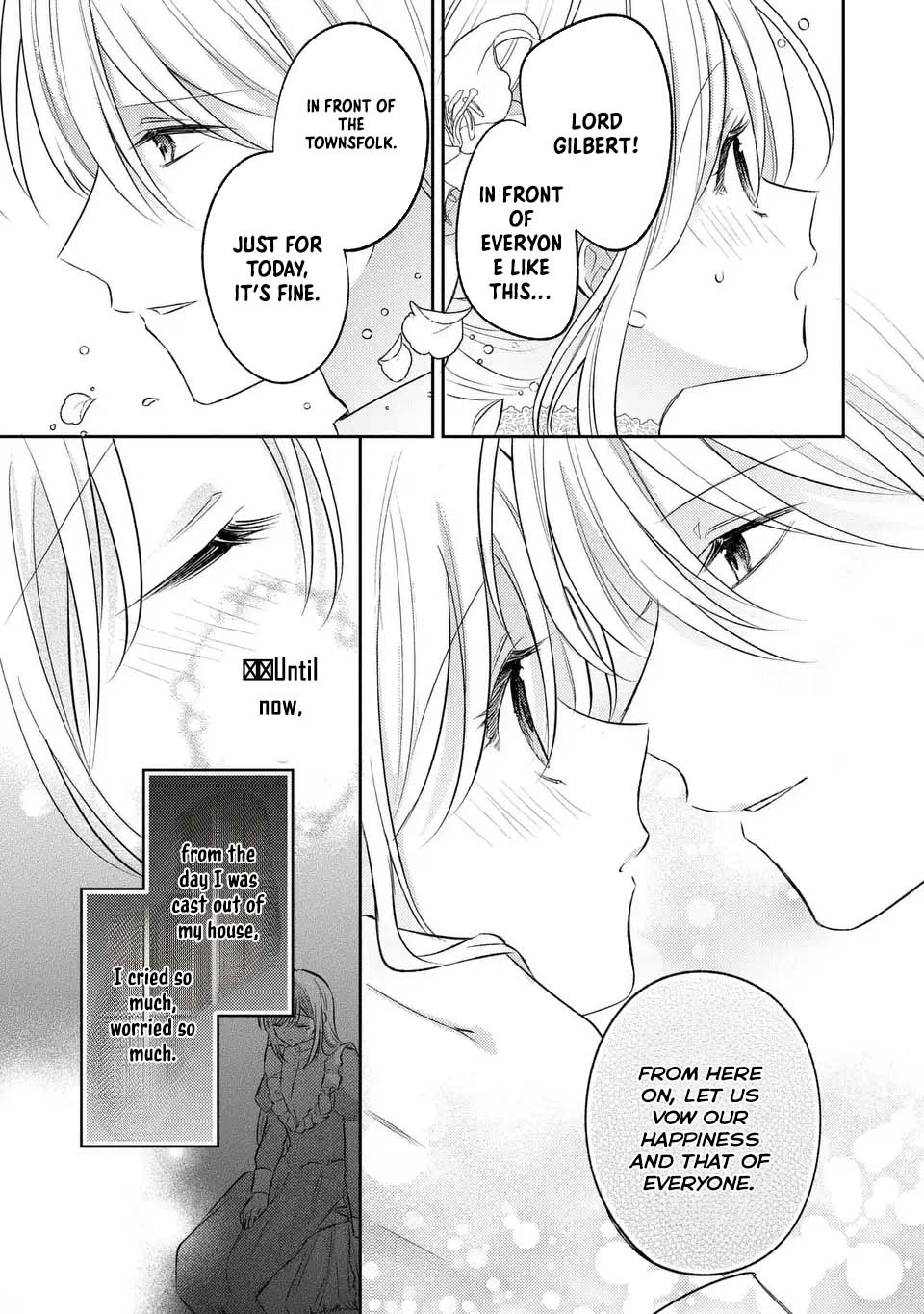 Suterare Danshaku Reijou wa Kuro Kishi-sama no Okiniiri Chapter 28 Page 25